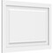 Ekena Millwork Harrison Raised Panel Decorative Wall Panel, 32"W x 22"H x 5/8"P WALP32X22X062HAR - alternate 1